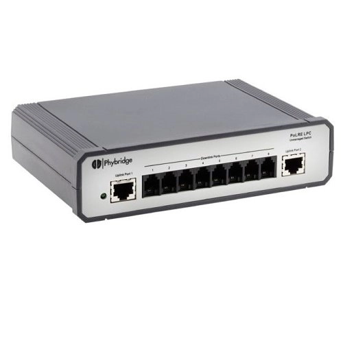 NV-PL-08 KVM 8Port Switch + 2 Phylink