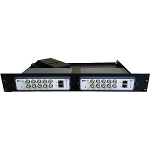 NV-PL-RMEC10 IP OVER COAX kit de montage en rack