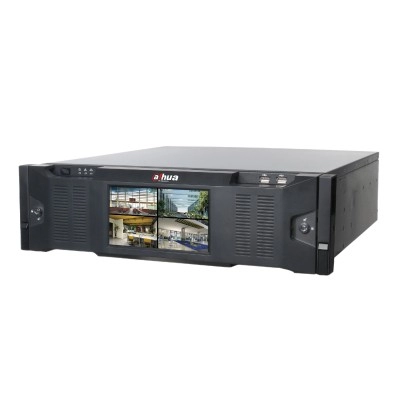 NVR616DR1284K <div itemprop="description"> NVR IP 4K 256MBPS 128 VOIES 2 HDMI 16 SATA RAID FISHEYES LCD</div>