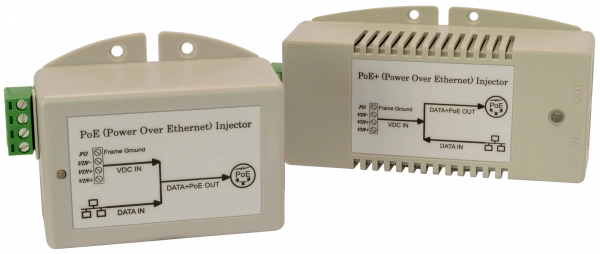 NWPM4848GE GIGABIT POE INJ 35W, 36-72VDC INPUT