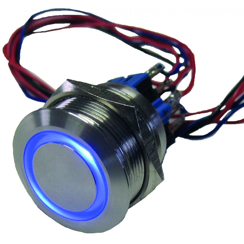 O-32 <div itemprop="description"> BOUTON SEUL INOX 12V NO/NF LUM</div>