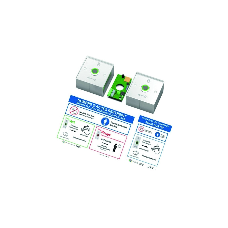OCO1AC2 <div itemprop="description"> GESTION D`UN ACCES (ENTREE/SORTIE) SUPP PR SOLUTION OCO1</div>