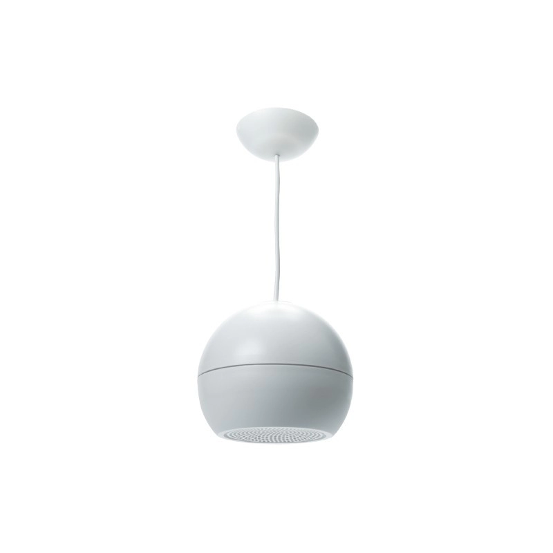 OD506FTB <div itemprop="description"> ENCEINTE SPHERIQUE ABS BLANC 16/8/4 WATTS / 100 VOLTS</div>