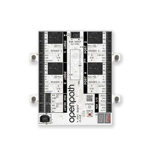 OP-EX-4E Avigilon Alta OP-EX-4E 4-Port Expansion Access Control Board with RS-485 Wiring Connection