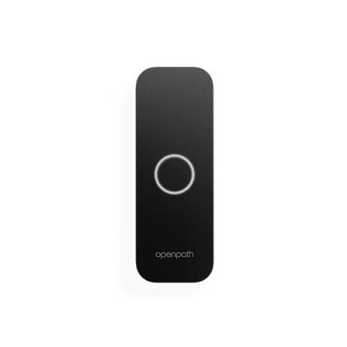 OP-R2X-MULL Avigilon Alta OP-R2X-MULL IP65 Mullion Smart Reader V2, Multi-Frequency Version, Black
