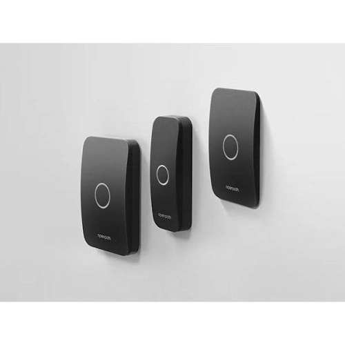 OP-R2X-STND Avigilon Alta OP-R2X-STND IP65 Standard Smart Reader V2, Multi-Frequency Version, Black
