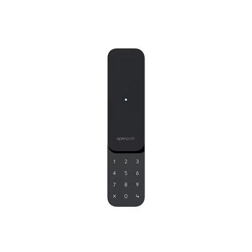 OP-RKP-MULL Avigilon Alta OP-RKP-MULL Mullion Smart Keypad Reader V2, Multi-Frequency Version, Black