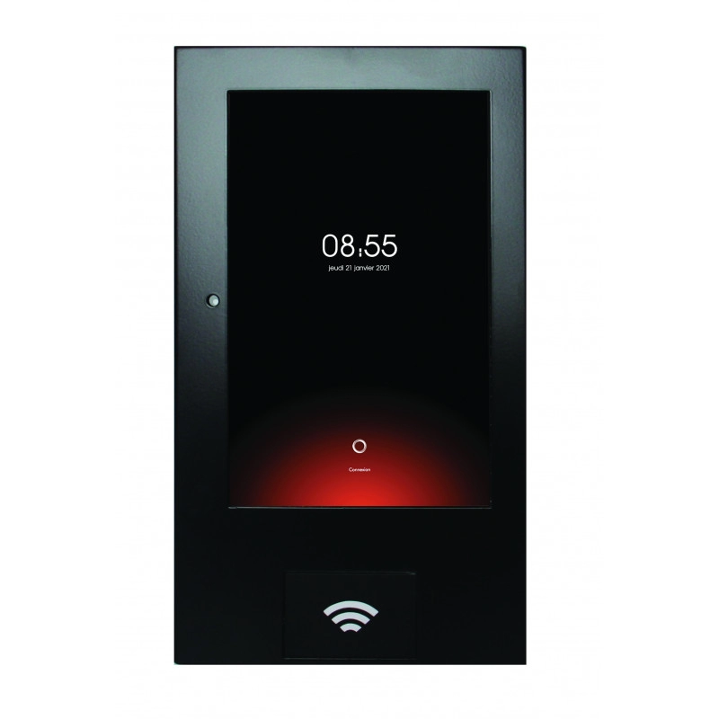 OPTIMAULTRAPROXDES <div itemprop="description"> POINTEUSE RFID ECRAN TACTILE TECHNO MIFARE/DESFIRE 13.56MHZ</div>