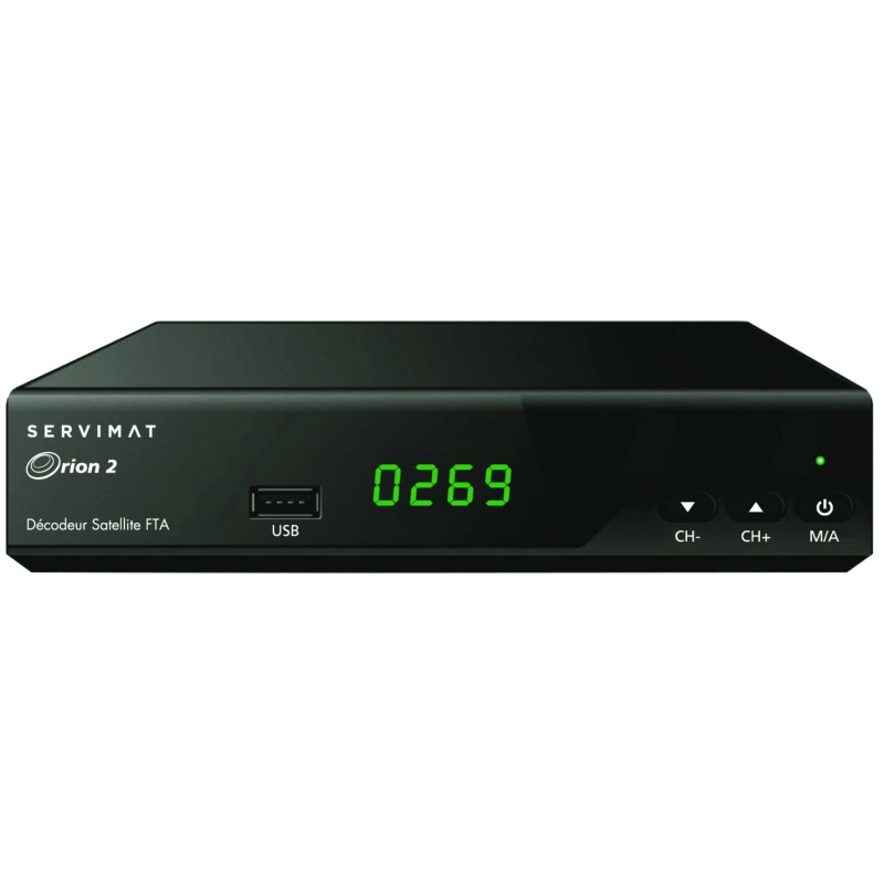 ORION2 <div itemprop="description"> DECODEUR SATELITTE FREE TO AIR ORION 2</div>