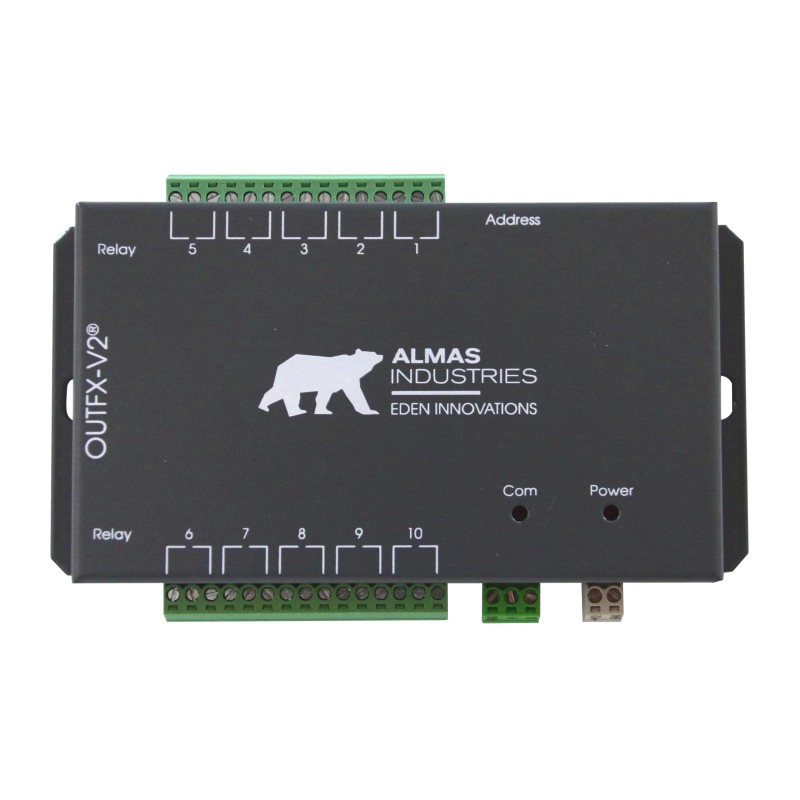 OUTFXV2 <div itemprop="description"> MODULE D`EXTENSION 10 SORTIES RELAIS POUR CENTRALE LIGUARD</div>
