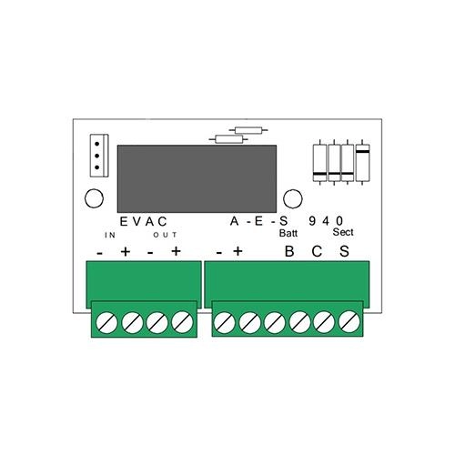 P-AES <div itemprop="description"> Module Interf Feu Carte Ext Puissance</div>