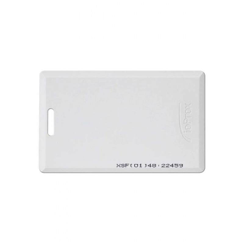 P20DYE BADGE XSF WIEGAND 26 BITS CARTE DE CREDIT - DOUBLE FACE X50