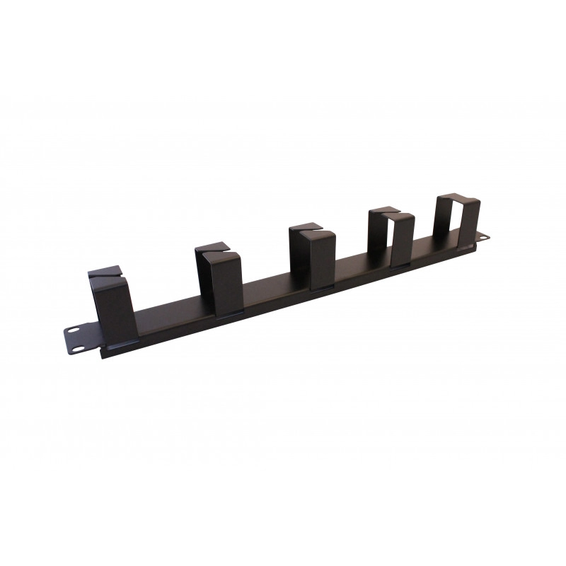 PA1UGNM <div itemprop="description"> GUIDE CORDON 19`` 1U 5 ANNEAUX METAL NOIR</div>