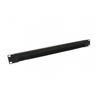 PA1UPBN <div itemprop="description"> PASSE CORDON 19`` 1U NOIR BALAI NU (OUVERT)</div>