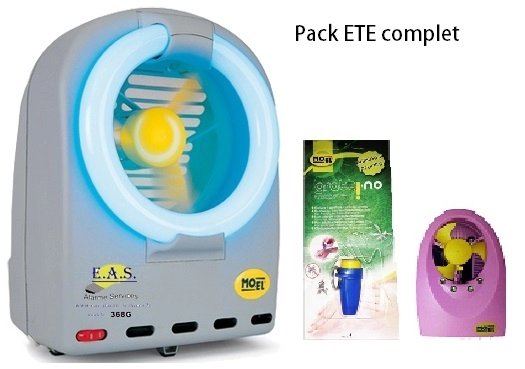 					PACK-ETE Spéciale Pack-été avec 1 x 368G / 1 x PLUG-A / 1 x Gratti-no           