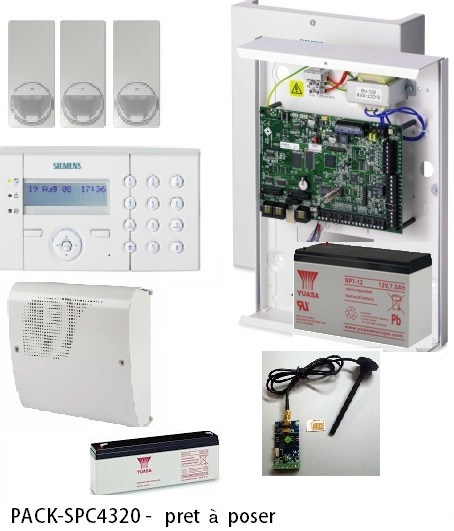 PACK-SPC4320 Intrusion