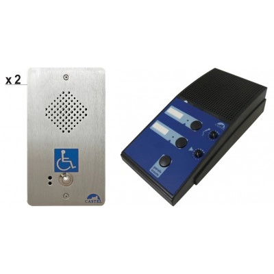 PACKEAS2 <div itemprop="description"> 2 POSTES EAS VERT MAYLIS SECOND 1 BP+ 1 MP + ALIM 24V 3A</div>
