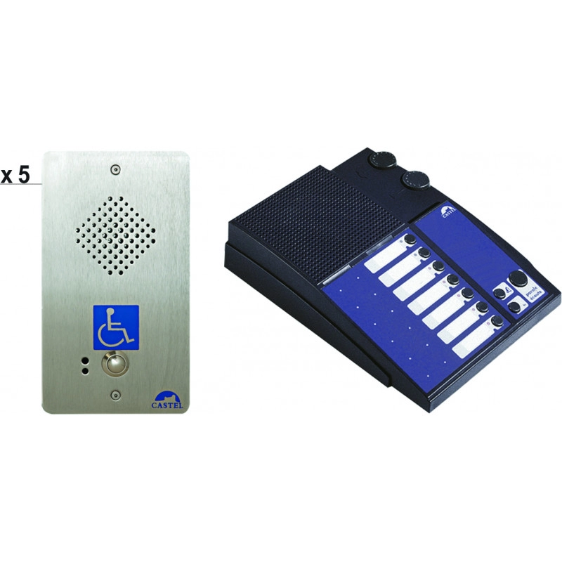 PACKEAS5 <div itemprop="description"> 5 POSTES EAS VERT MAYLIS SECOND 1 BP+ 1 MP + ALIM 24V 3A</div>