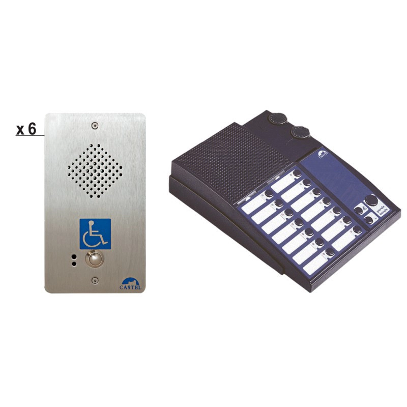 PACKPCEAS6 <div itemprop="description"> 6 POSTES EAS 1 BP + 1 POSTE CHEF 10D + 1 ALIM SECOUR 12V 3A</div>