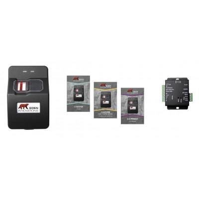 PACKSOLO <div itemprop="description"> LECTEUR BIOMETRIQUE D`EMPREINTE DIGITALE (MORPHO) AUTONOME</div>