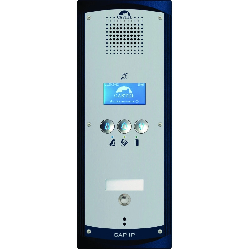 PADIPAUDIO1BP <div itemprop="description"> PORTIER AUDIO FULL IP/SIP DEFILEMENT + 1 BP LOI HANDICAP POE</div>