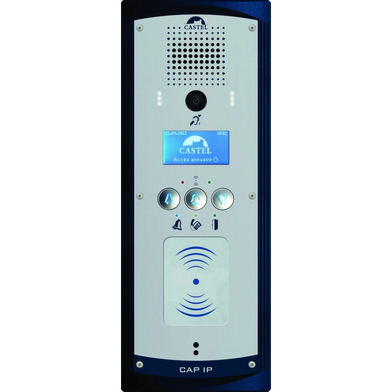 PADIPVIDEOMICLECT <div itemprop="description"> PORTIER VIDEO FULL IP/SIP DEFIL + LECT MIFARE POE + BORNIER</div>