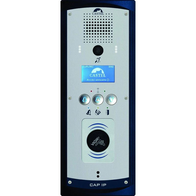 PADIPVIDEOVIGIK <div itemprop="description"> PORTIER VIDEO FULL IP/SIP DEFILEMENT POE EMPLACEMENT VIGIK</div>