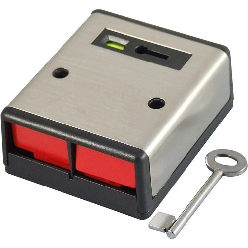 PADP2-SS-G1 BOUTON PANIQUE Double push SS