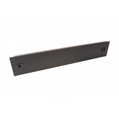 PANOBT2CN <div itemprop="description"> PANNEAU DE REMPLISSAGE 2U 19`` FIXATION PAR CLIP NOIR</div>
