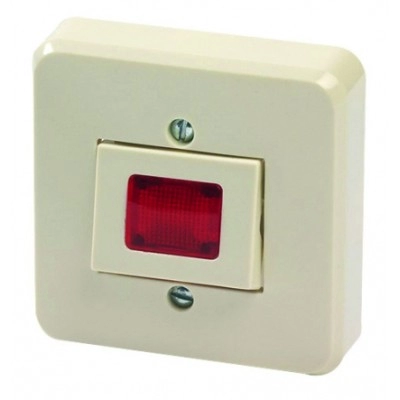 PB1011 <div itemprop="description"> BOUTON POUSSOIR ABS NO+NC MARQUAGE ROUGE</div>