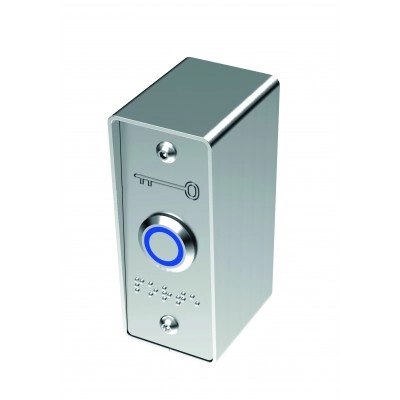 PB19BAP <div itemprop="description"> BP BLEU 6 FILS AVEC PLAQUE BRAILLE ETROITE +BOITIER APPLIQUE</div>
