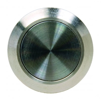 PB19NO <div itemprop="description"> BOUTON POUSSOIR INOX 19 MM. NO. BORNIER Ã€ VIS</div>