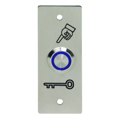 PB19NONCB12SI <div itemprop="description"> BP INOX BLEU 19MM NO+NC 12V + PLAQUE PBP193</div>
