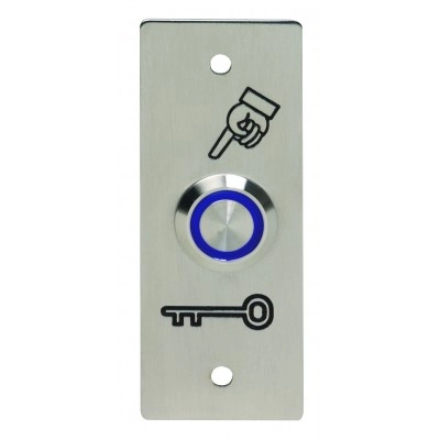 PB19NONCB12STSI <div itemprop="description"> BP INOX BLEU 19MM NO+NC 12V + PLAQUE PBP193 BORNIER A VIS</div>