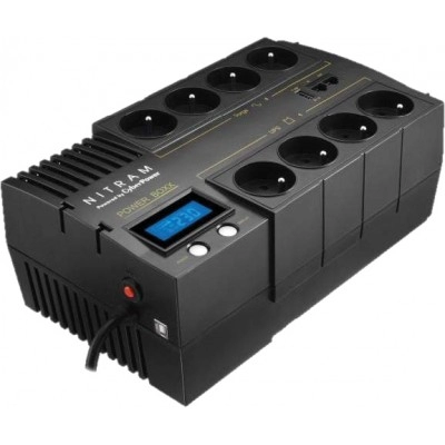 PB700LCD <div itemprop="description"> ONDULEUR AFFICHEUR LCD 700VA/420W 8 PRISES FRANCAISES</div>