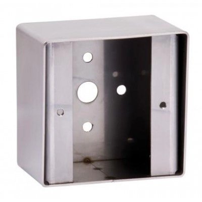PBHI2 <div itemprop="description"> BOITIER APPLIQUE INOX POUR BP PLAQUE CARREE 80X80MM</div>