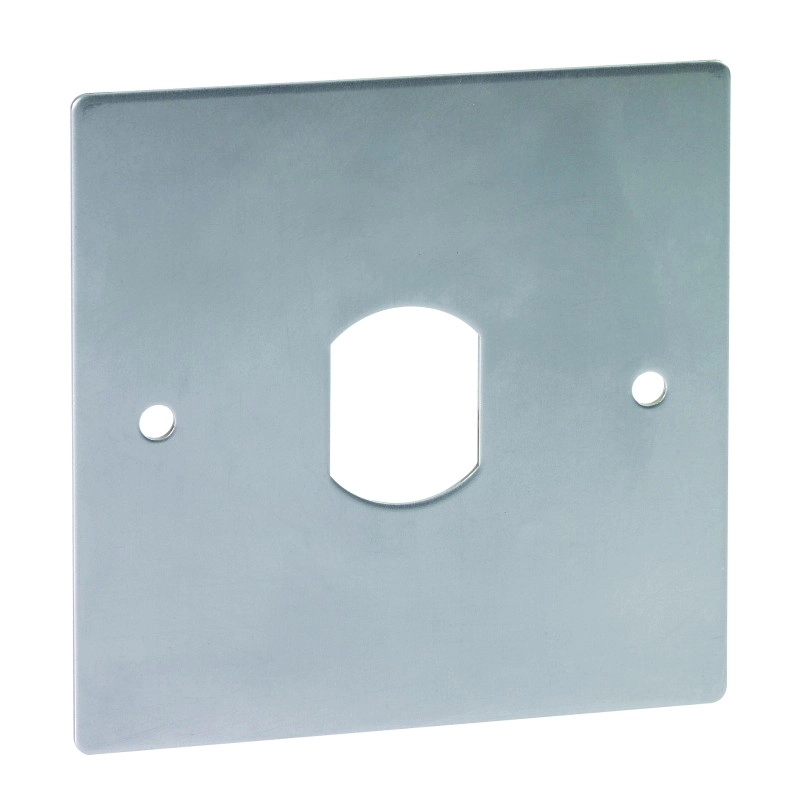PBP19TL <div itemprop="description"> PLAQUE INOX POUR TETE DE LECTURE</div>
