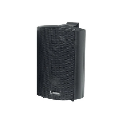 PBT60N <div itemprop="description"> ENCEINTE BASS REFLEX 2 VOIES NOIRE 8 O/60W - 10 A 40W/100V</div>