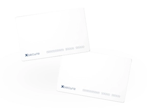 					PBX-2-2K-XSECURE CARTE DE PROXIMITÉ XSECURE - ABS - MÉMOIRE DE 2K