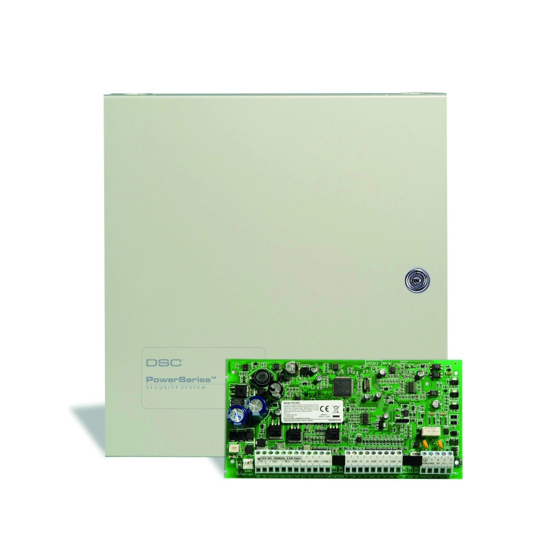 PC1616 <div itemprop="description"> CENTRALE 6/16 ZONES POWERSERIE DSC</div>