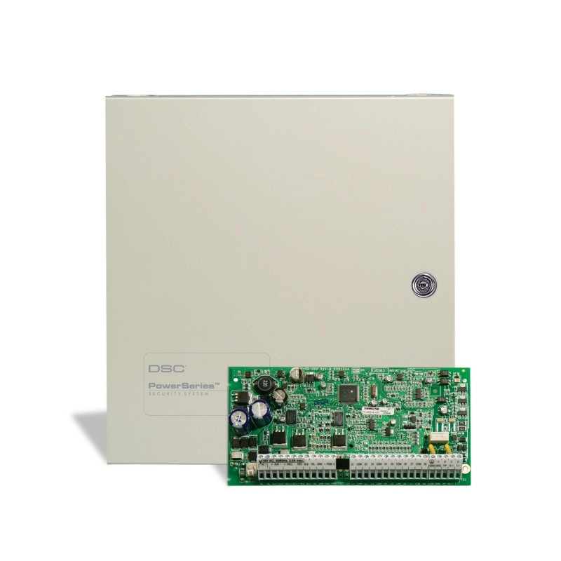 PC1832NF CENTRALE 8/32 ZONES NFA2P TYPE 2. POWERSERIE DSC