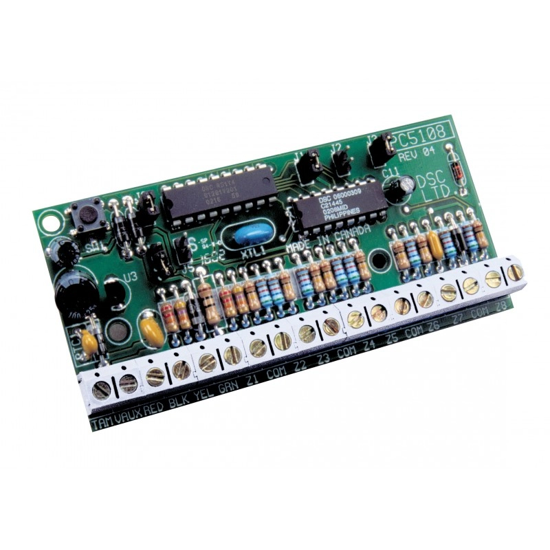 PC5108NF MODULE D`EXTENSION 8 ZONES NFA2P