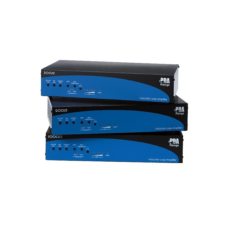 PDA2002 <div itemprop="description"> AMPLIFICATEUR PROFESSIONNEL BOUCLE A INDUCTION 200 M2</div>