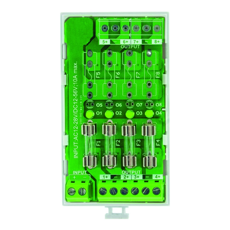 PDB401 <div itemprop="description"> CARTE MULTIVOIES DIN 3M 12-24V AC / 12-48V DC</div>