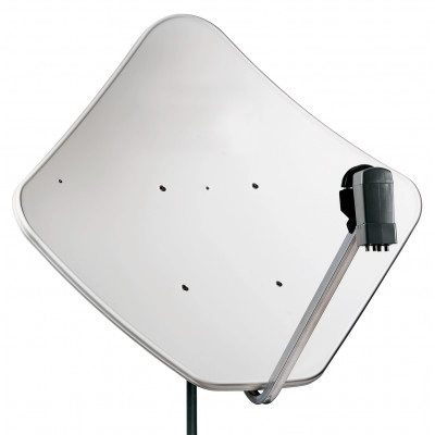 PENTA85 <div itemprop="description"> PARABOLE ALU 85CM COULEUR GRIS CLAIR</div>