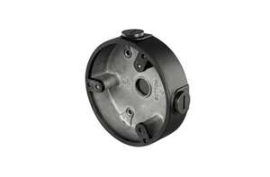 PFA137-B SUPPORT CAM Junction box Black