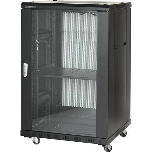 PFC200D-18U6D <div itemprop="description">Armoire Rack Dahua DH-PFC200D-18U6D 18U Fixation Murale, Montage en surface plane Armoire fermée - 482,60 mm Largeur de rack - 300 kg Capacité de poid</div>