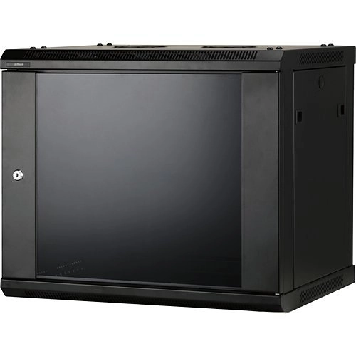 PFC200D-9U4D <div itemprop="description"> Armoire Rack Dahua DH-PFC200D-9U4D 9U Fixation Murale, Montage en surface plane Armoire fermée - 482,60 mm Largeur de rack Rail Depth - Noir - 40 kg C</div>