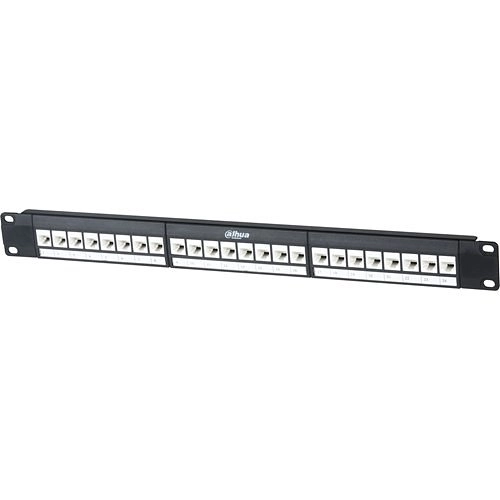 PFM973M-6U-24 <div itemprop="description"> Network Pi&egrave;ce pour panneau Dahua DH-PFM973M-6U-24 - 24 Port(s) Noir - 24 x RJ-45 - 1U Haut - 19" Grand Angle/Champ de Vue Elargi - Montabl</div>