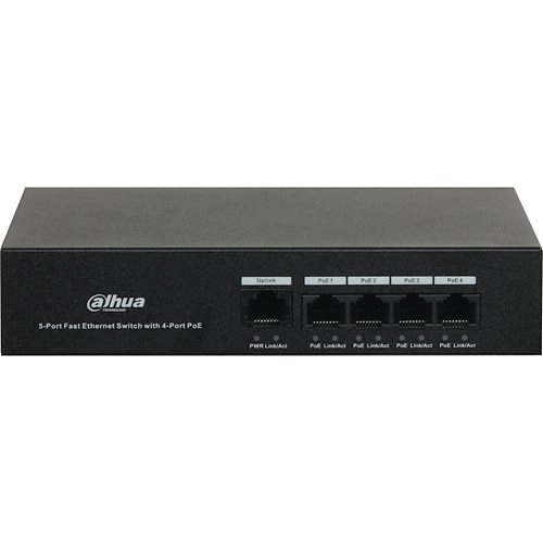 PFS3005-4ET-36 SWITCHES 4 Port Gb, 4-Port PoE